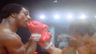 Rocky IIRocky Balboa Vs Apollo Creed Part 3 Audio English [upl. by Aneekal596]