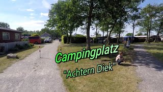 Campingplatz quotAchtern Diekquot  Reisebericht  Otterndorf  Niedersachsen [upl. by Noivax]