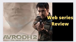 Avrodh season 2 Webseries Review [upl. by Raffin]