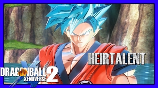 HeirTalent  Xenoverse 2 Character Mods [upl. by Bullivant]