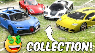 I PURCHASED A SUPERCAR COLLECTION [upl. by Ariek]