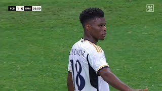 Tchouameni Midfield Show [upl. by Kirschner]