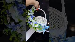 KOSZYKI WIELKANOCNE DIY 3 easter basket decor ideas [upl. by Eirahs]