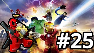 Deadpool 3 theory  LEGO Marvel Super Heroes 25 [upl. by Nosauq]