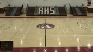 Abington High School vs Cheltenham High School Mens Varsity Basketball [upl. by Anastasia]