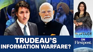 Canada Admits Leaking Intel on India to US Media  Vantage with Palki Sharma [upl. by Aiciles]