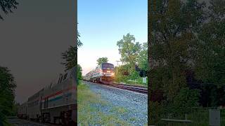 12 Cars Sleeper First amp Cafe Last Rare Amtrak Lake Shore 48 Consist Along The Hudson [upl. by Lietman]