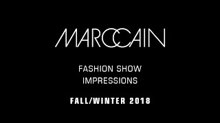 Marc Cain IMPRESSIONS FallWinter 2018  Fashion Week Berlin [upl. by Ennaehr283]