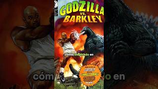 GODZILLA VS CHARLES BARKLEY  NBA [upl. by Nalniuq]