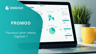 PROMOD  Pourquoi avoir retenu DigDash face aux acteurs majeurs de lAnalytics et de la dataviz [upl. by Kaasi]