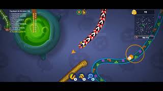 easy peasy worm zone please subscribe [upl. by Duke]