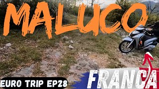 OFF ROAD EXTREMO DE SCOOTER na França Europa de Scooter Euro Trip EP28 [upl. by Farrish]