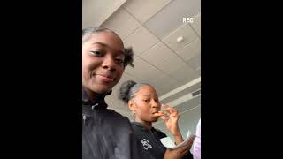 fantastic 4 mini vlog day 1 carifta 2024 [upl. by Woodrow]