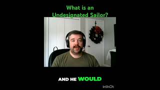 Whats an Undesignated Sailor navy military podcast [upl. by Kiel731]