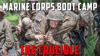 MARINE CORPS CRUCIBLE  USMC Boot Camp  2019 Marine Corps Recruit Training [upl. by Zerat827]