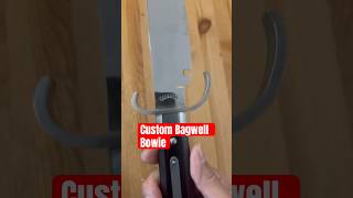 Bagwell Bowie Knife bowieknife tactical knifeskills [upl. by Rede]