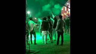 Neeraj Bawana Group   🔫Firing Live in Wedding [upl. by Otrebogad]