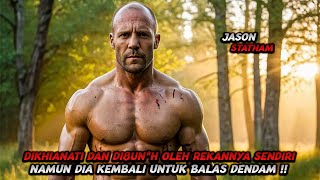 Memburu Pelaku Sampai Tidak Ada Yg Tersisa   Alur Film Jason Statham Terbaru [upl. by Yelekreb]