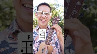 F Chord Ukulele [upl. by Sarajane]