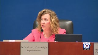 Cartwright leaving Broward school district after approval of separation agreement [upl. by Trenna]