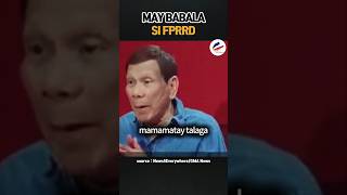 MAY BABALA SI FPRRD Duterte PHVote election [upl. by Alitta]