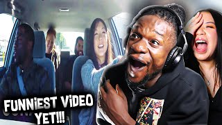 Ice Cube Kevin Hart And Conan Help A Student Driver FOREIGN COUPLE REACTION [upl. by Barfuss]