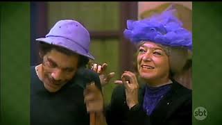 Chaves  As Novas Vizinhas Partes 12 e 3  1972  SBT HD [upl. by Ahsercul]