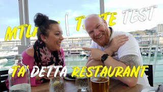 Traditional Maltese food in Malta  Ta Detta restaurant [upl. by Camden353]