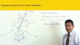 Vectores en el espacio  1 [upl. by Eenar]