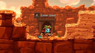 SteamWorld Dig 2  Tenacious Trollies Cave 100 [upl. by Hermes745]