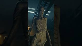 Alien Romulus real Alien shorts vfx vfxshorts alien alienromulus animatronics ridleyscott [upl. by Leoy]