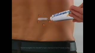 Voltaren commercial from 2009 [upl. by Alodee]