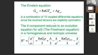 Neutrino cosmology Steen Hannestad  Lecture 13 [upl. by Ela121]