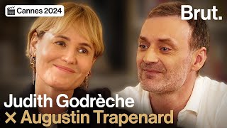 Judith Godrèche répond à Augustin Trapenard [upl. by Heman]