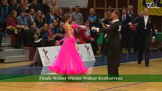 Finale 3 Welser WienerWalzerKonkurrenz 2018 [upl. by Misab]