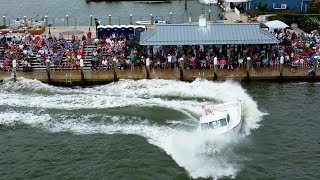 2024 BOAT DOCKING CRISFIELD MD [upl. by Durkin]