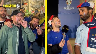 quotKANTE IS A BEASTquot  France Fans React To WINNING Start at Euro 2024 😎🇫🇷 [upl. by Ettennan]