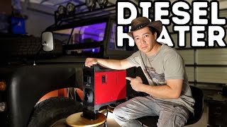 Why you need a diesel heater  Hcalory diesel heater review [upl. by Klemens996]