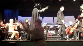 Darth Vader arrest the Maestro and Conducts the Orchestra [upl. by Alrad]