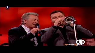 DEJAN PETROVIC BIG BAND Luckasta si ti Miroslav Ilić Pesma bez granica [upl. by Parrie392]