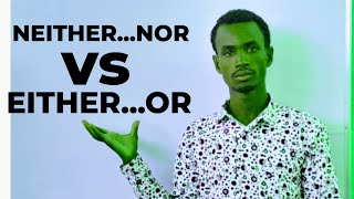 Grammar class NEITHERNOR VS EITHEROR [upl. by Douty]