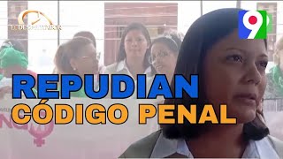 Féminas repudian el código penal sin las tres causales  El Despertador [upl. by Erwin]