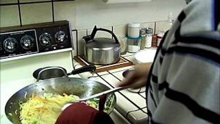 Stir Fry Wok Fried Noodles Non Stick high heat electric burner [upl. by Alvin]