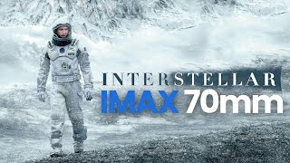 Interstellar IMAX 70mm  seans za 1000 zł [upl. by Stedmann]