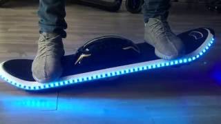 DELTA Skateboard électrique une roue  WEEBOT [upl. by Bachman225]