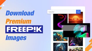 How to Download Freepik Premium Files [upl. by Broderick639]