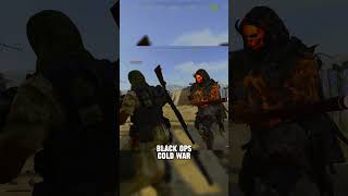 Black ops 6 vs Cold War comparison [upl. by Eirameinna]