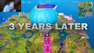 RETURNING TO FORTNITE AFTER 3 YEARS [upl. by Liag]