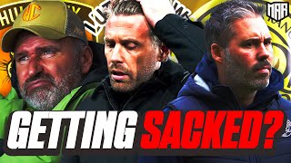 3 MANAGERS WHO COULD BE GETTING SACKED IN THE CHAMPIONSHIP [upl. by Enitsirhk]