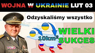 03 LUT Ukraińcy PRZEPROWADZILI UDANY KONTRATAKRosjanie WRACAJĄ DO PUNKTU ZERO  Wojna w Ukrainie [upl. by Ocnarfnaig]